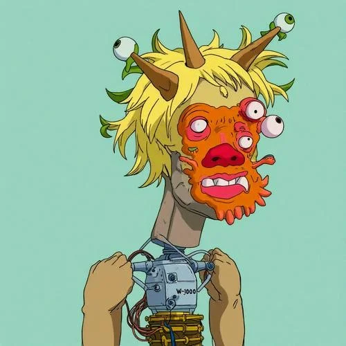 Mutant Punk #34