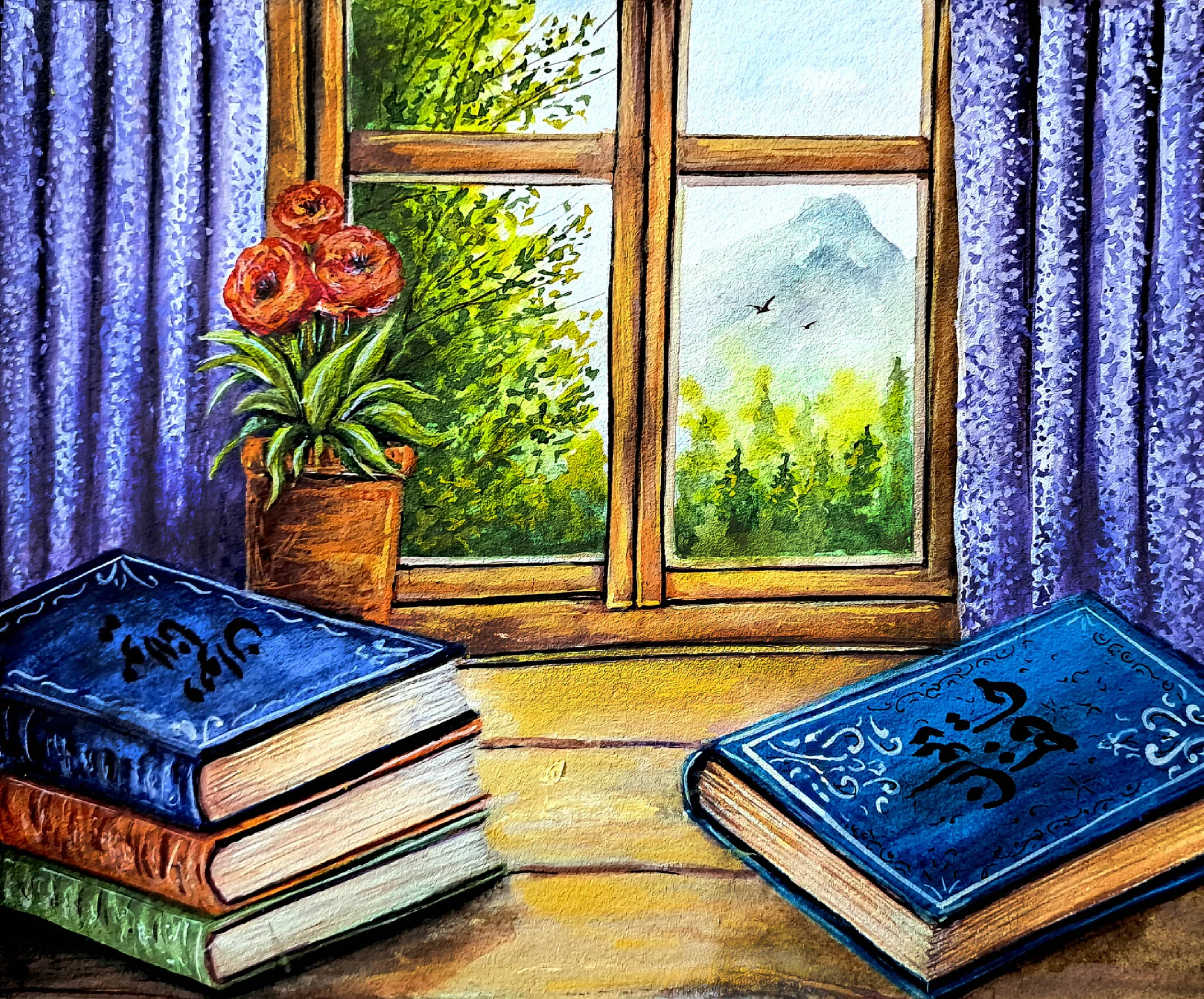 Morning Breath & Scent of Books