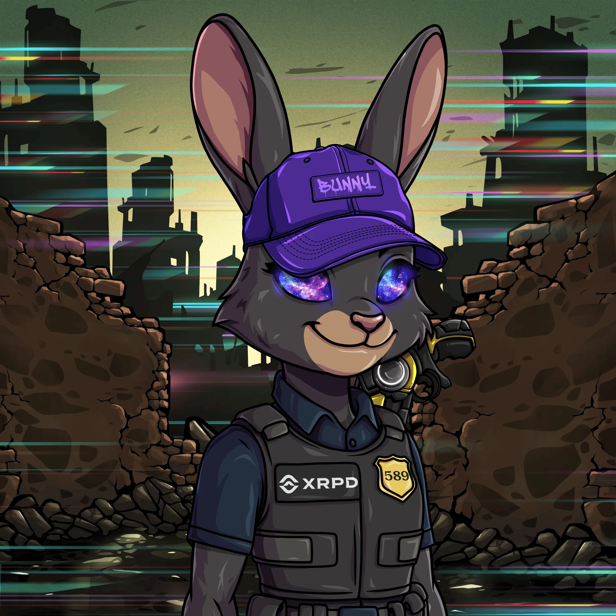 XRPD NyX Protocol: Founders Passes #502