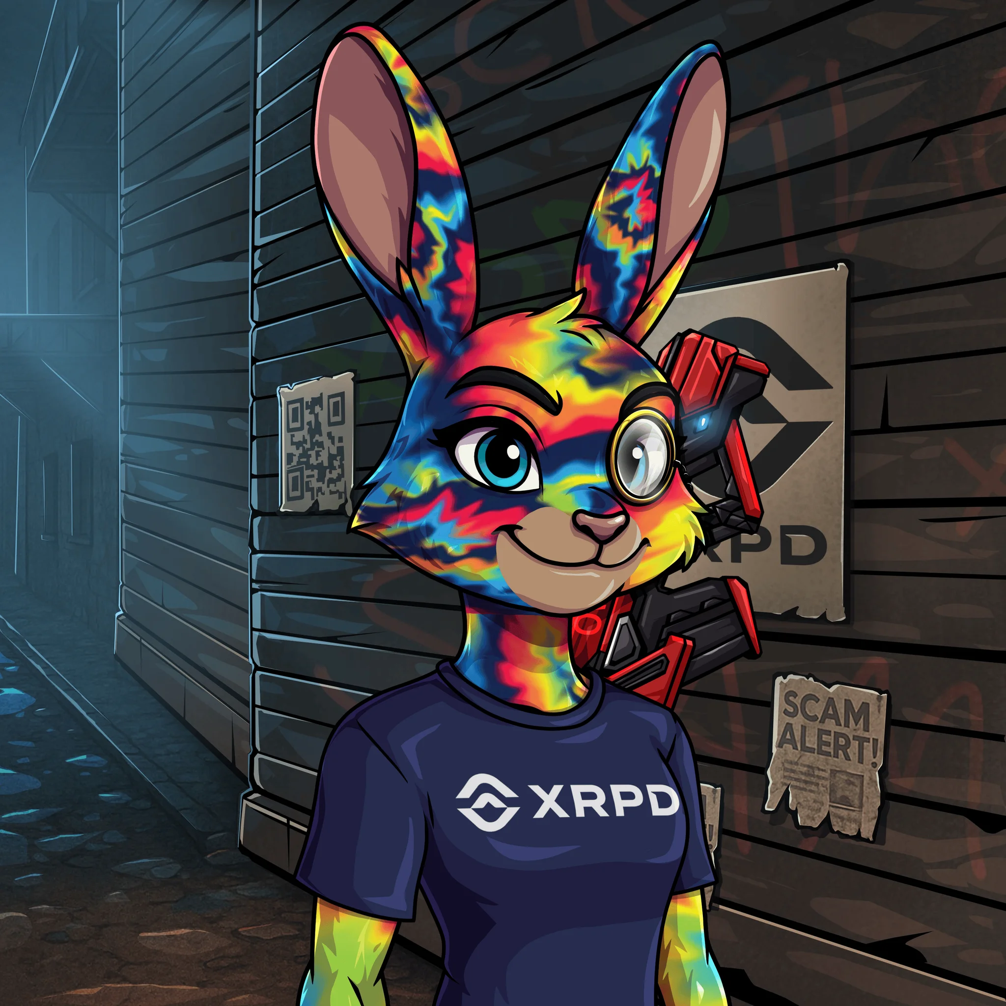 XRPD NyX Protocol: Founders Passes #695