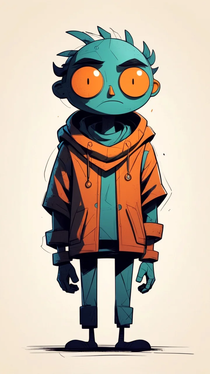 Ember-Eyed Drifter