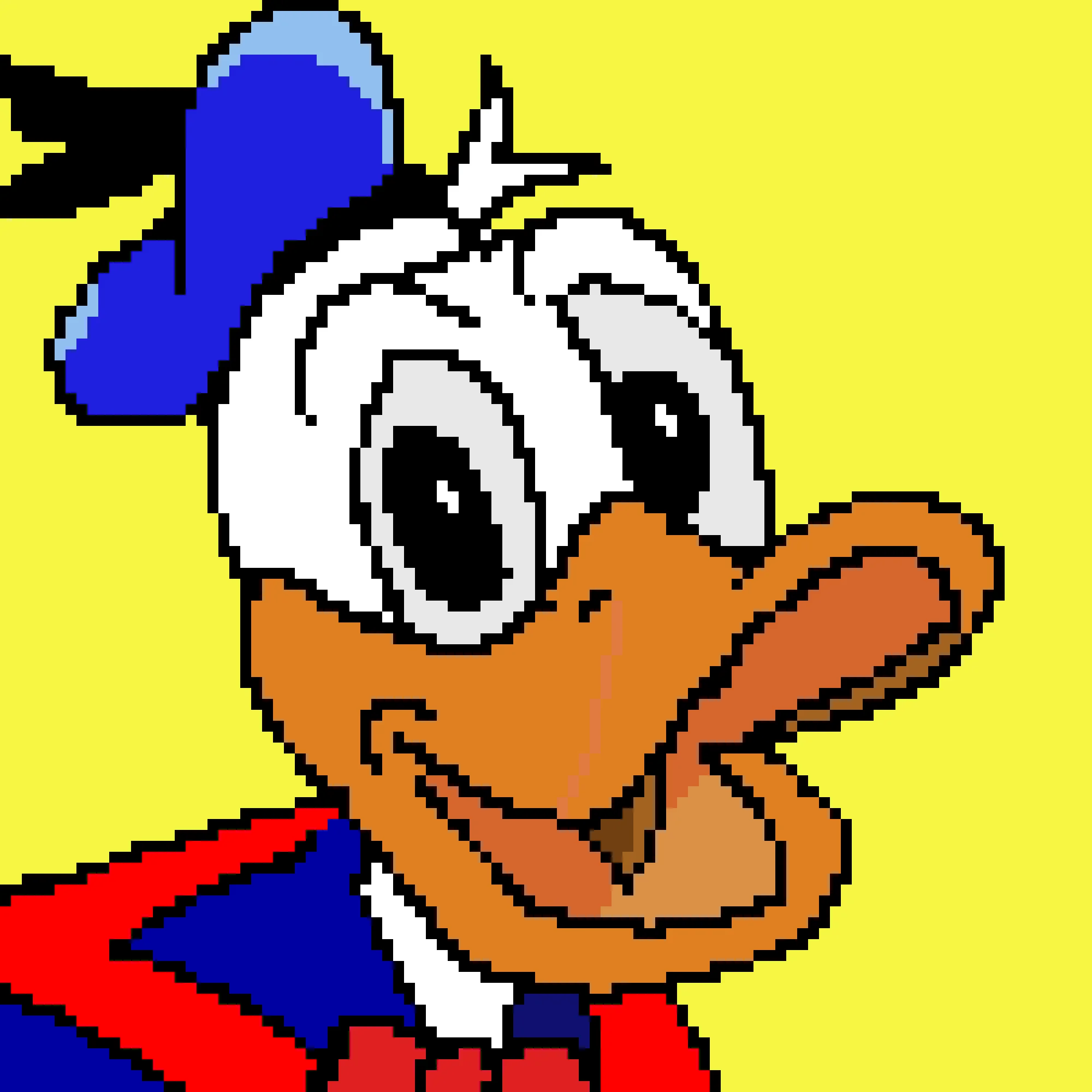 happy duck
