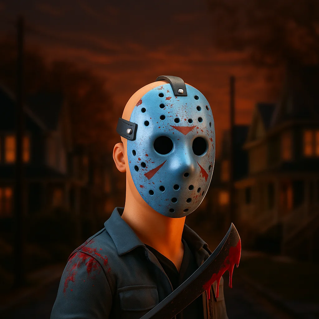 JASON VOORHEES V.2 ☠️💀