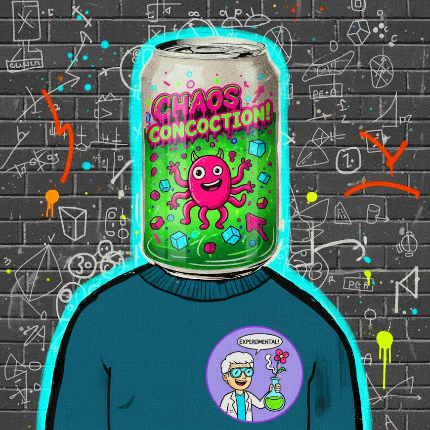 Soda Head # 34