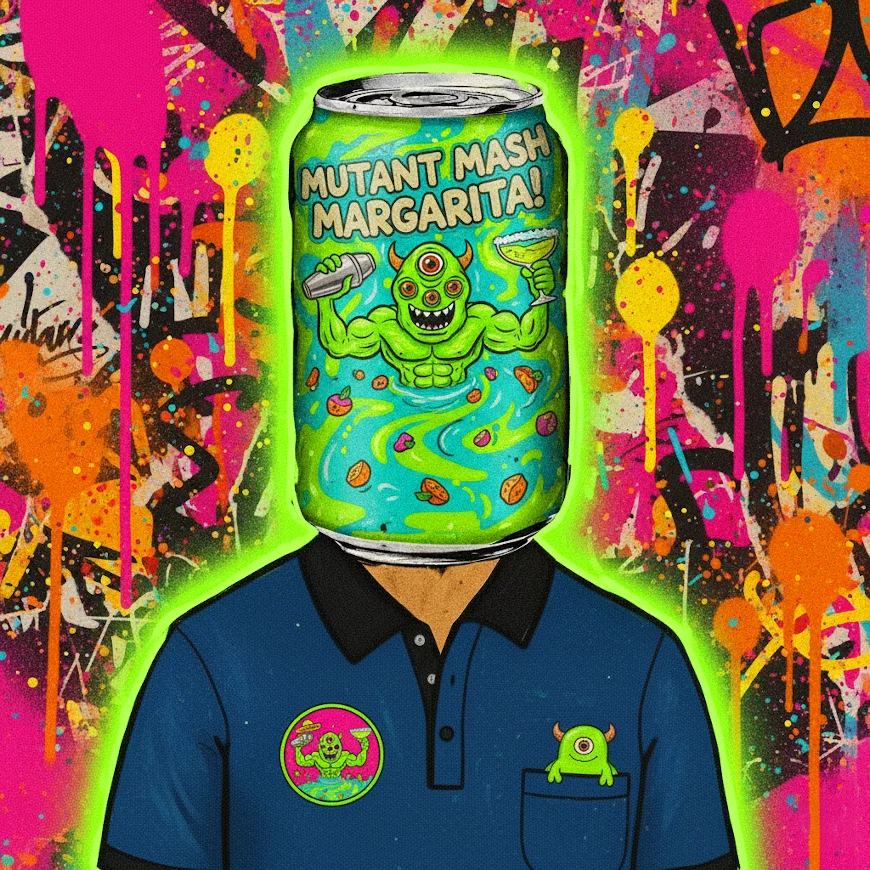 Soda Head #  29
