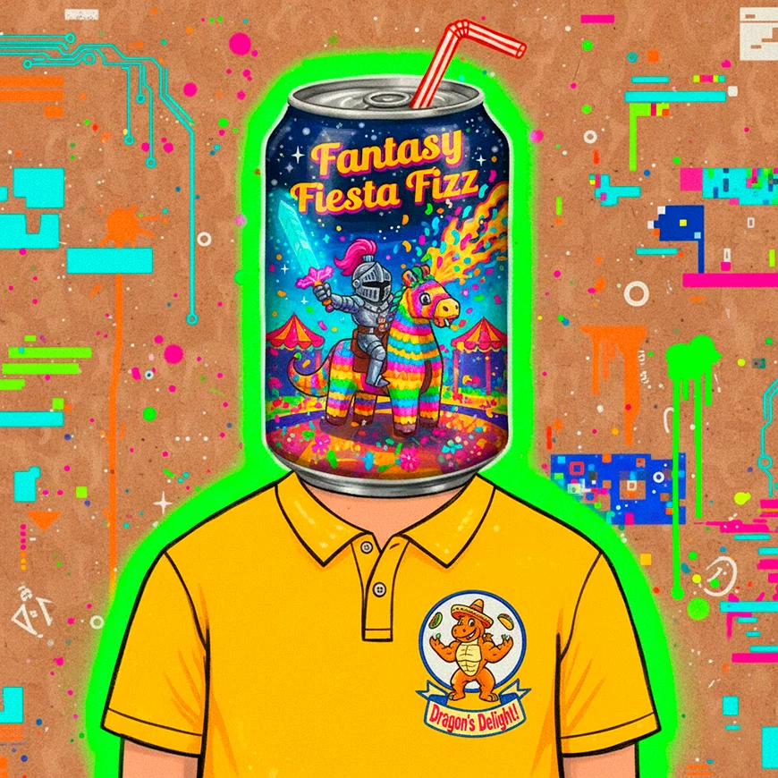 Soda Head #  30