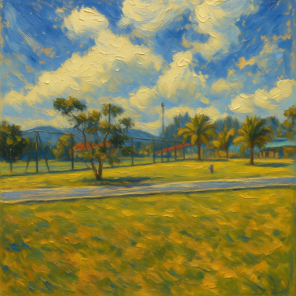 Impressionist Oasis Escape