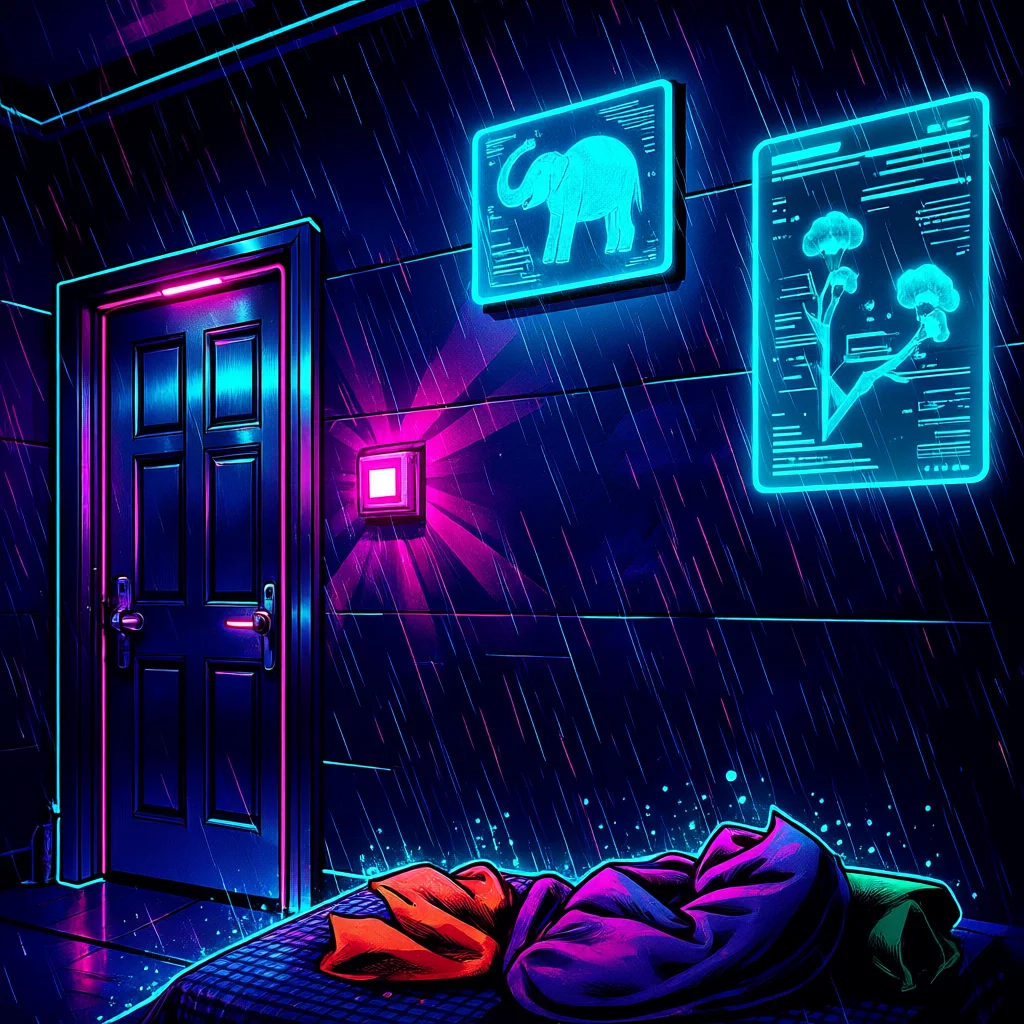 Neon Sanctuary