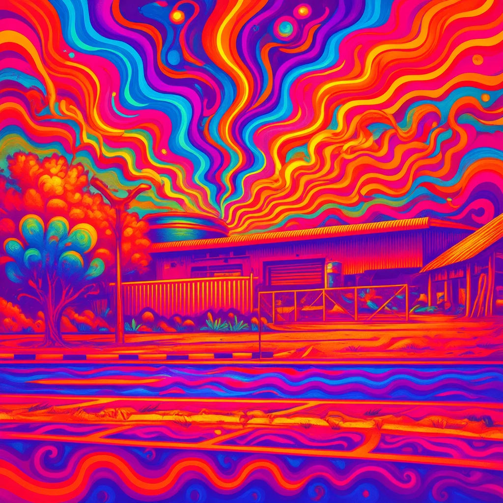 Industrial Psychedelia