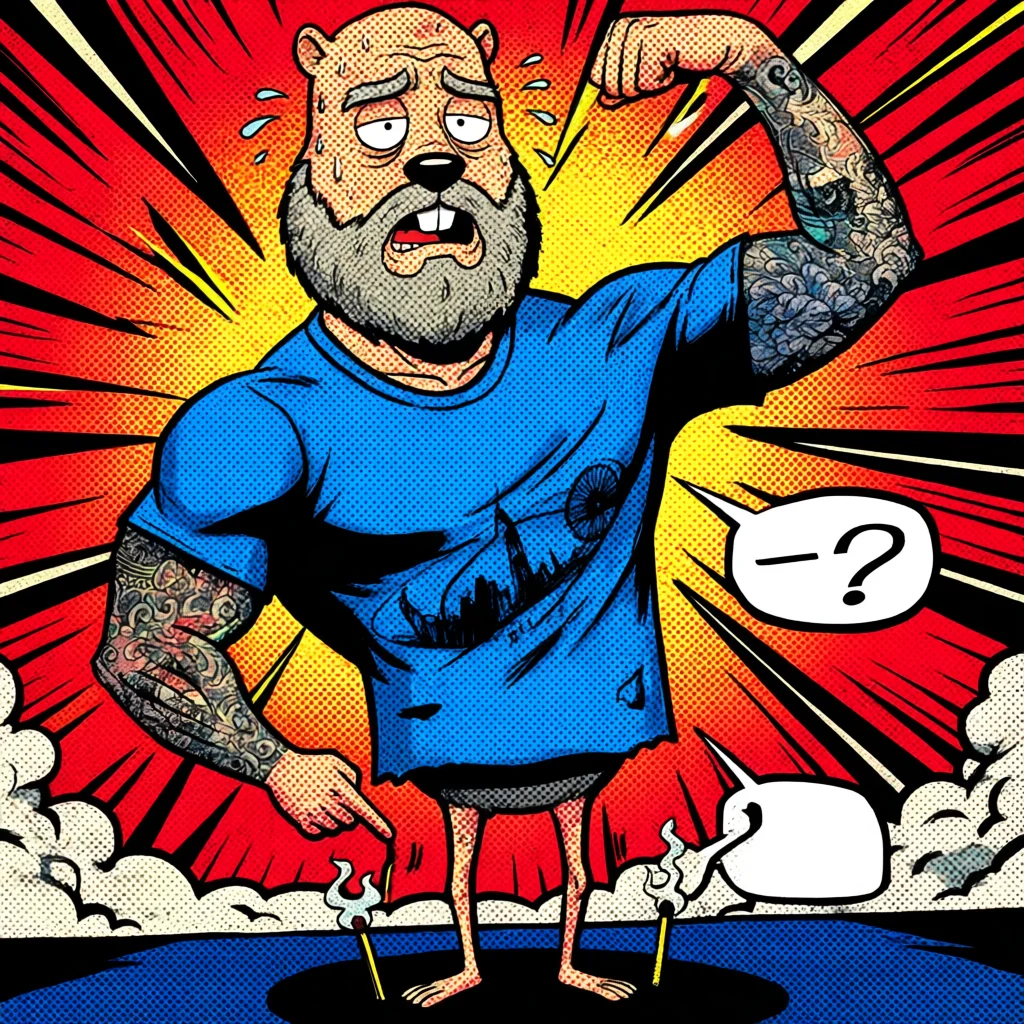 Hotfoot Heroics: Bear Edition