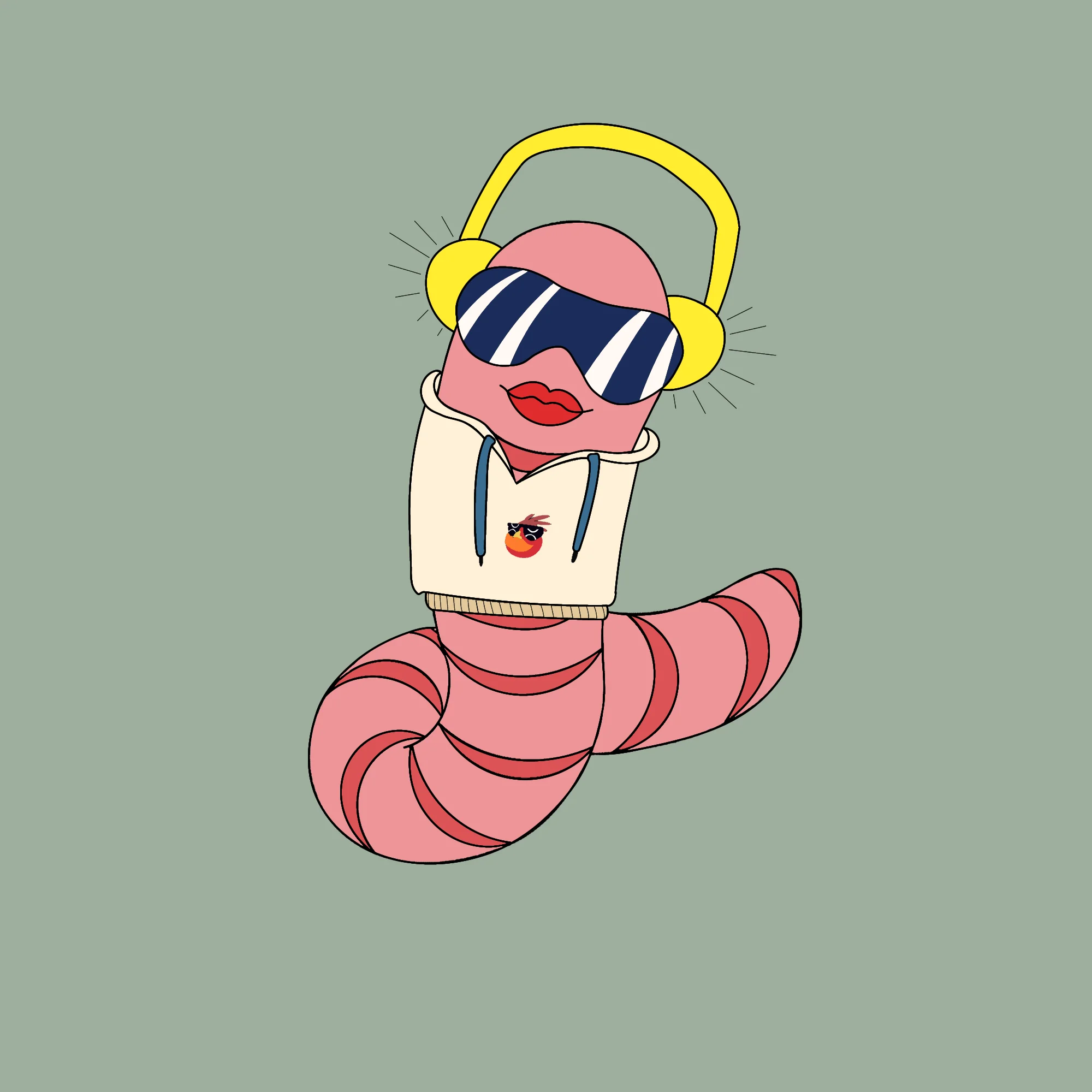 EARTHWORMS #3