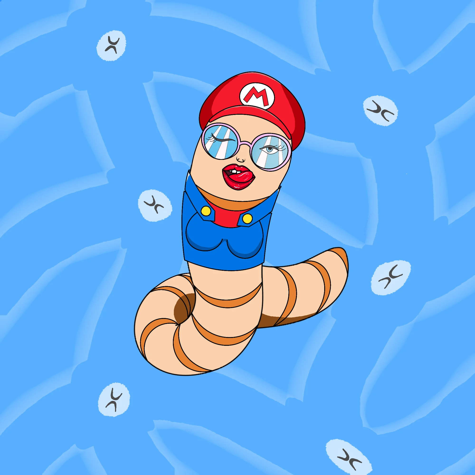 EARTHWORMS #4