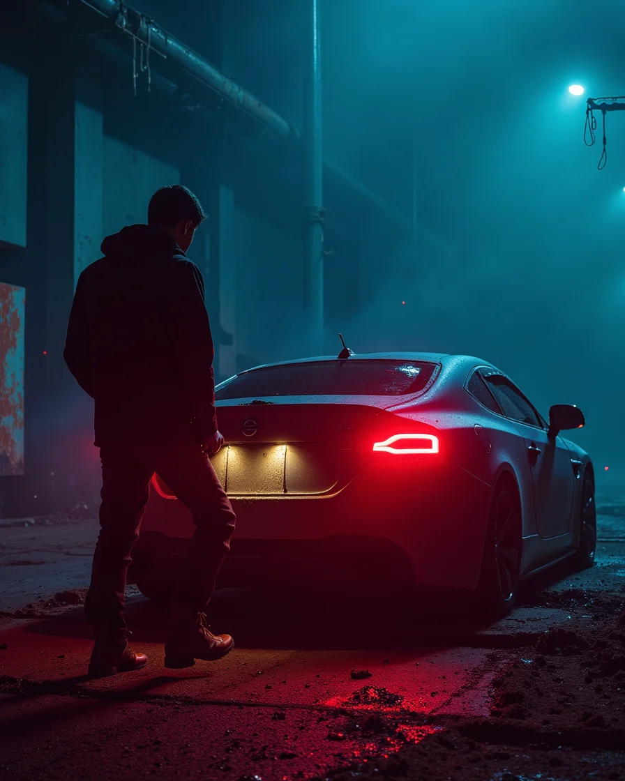 Riding at night