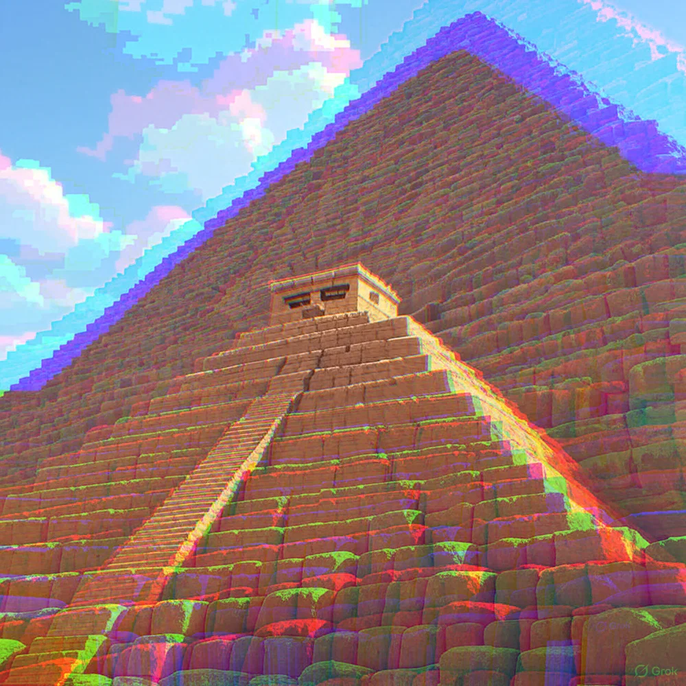 PIXEL PYRAMIDS #2