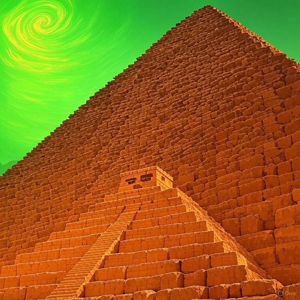 PIXEL PYRAMIDS #3