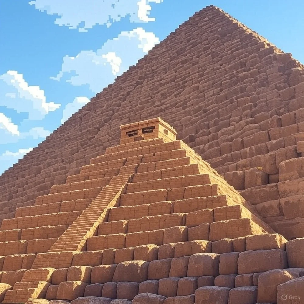 PIXEL PYRAMIDS #15