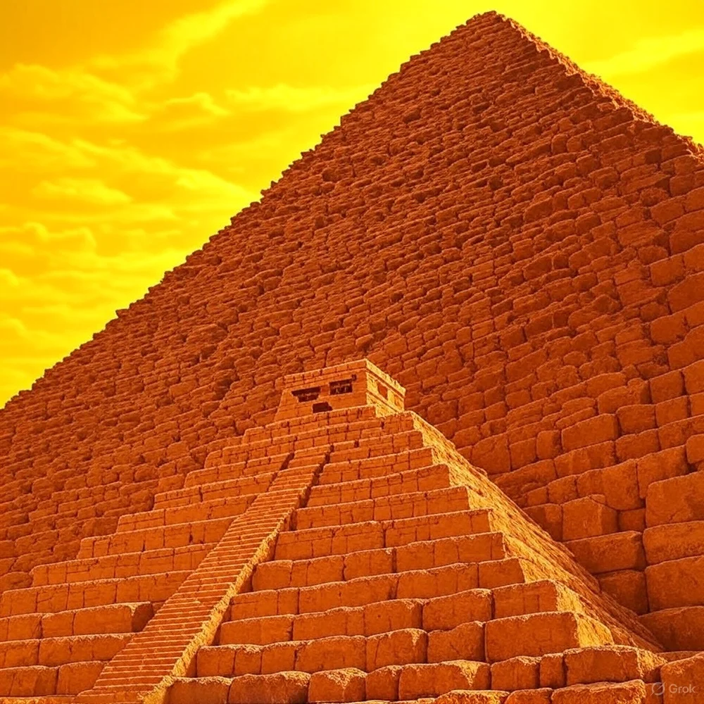 PIXEL PYRAMIDS #5