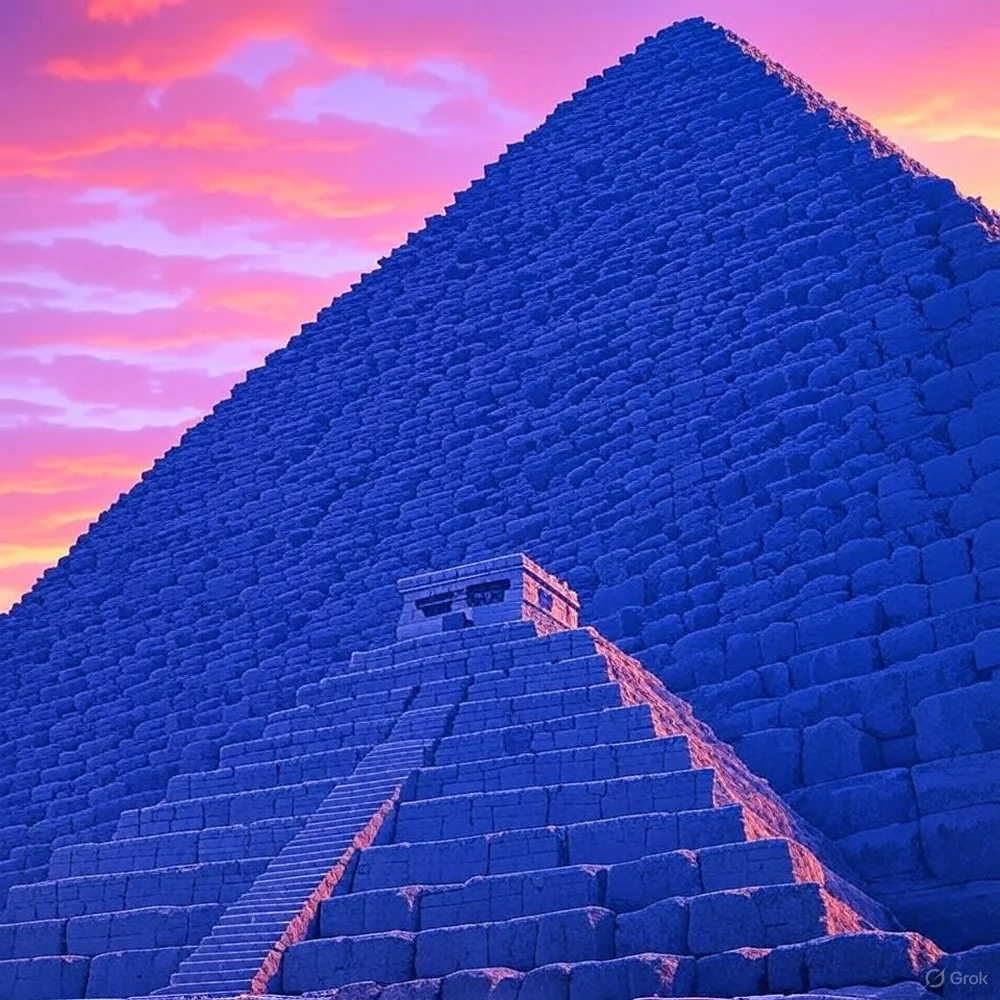 PIXEL PYRAMIDS #6