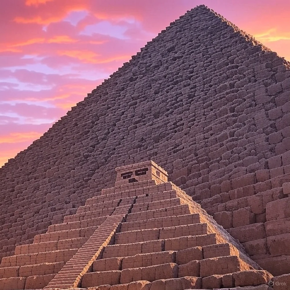 PIXEL PYRAMIDS #9