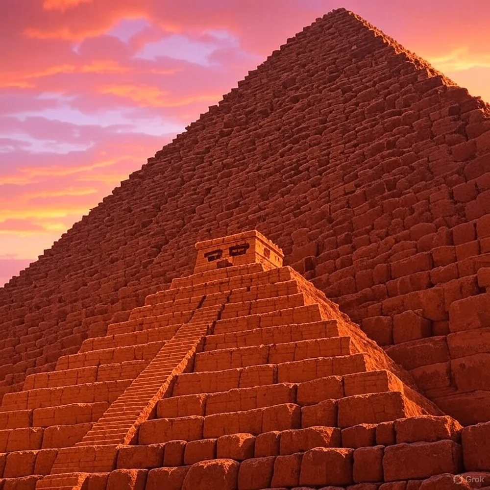 PIXEL PYRAMIDS #10