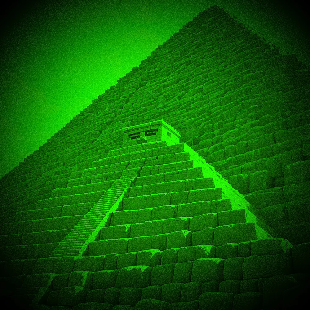 PIXEL PYRAMIDS #12