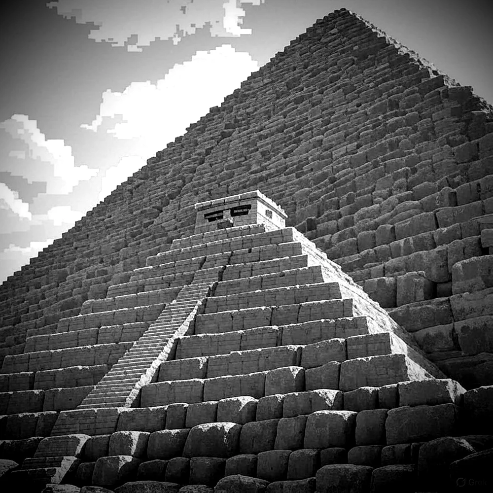 PIXEL PYRAMIDS #13