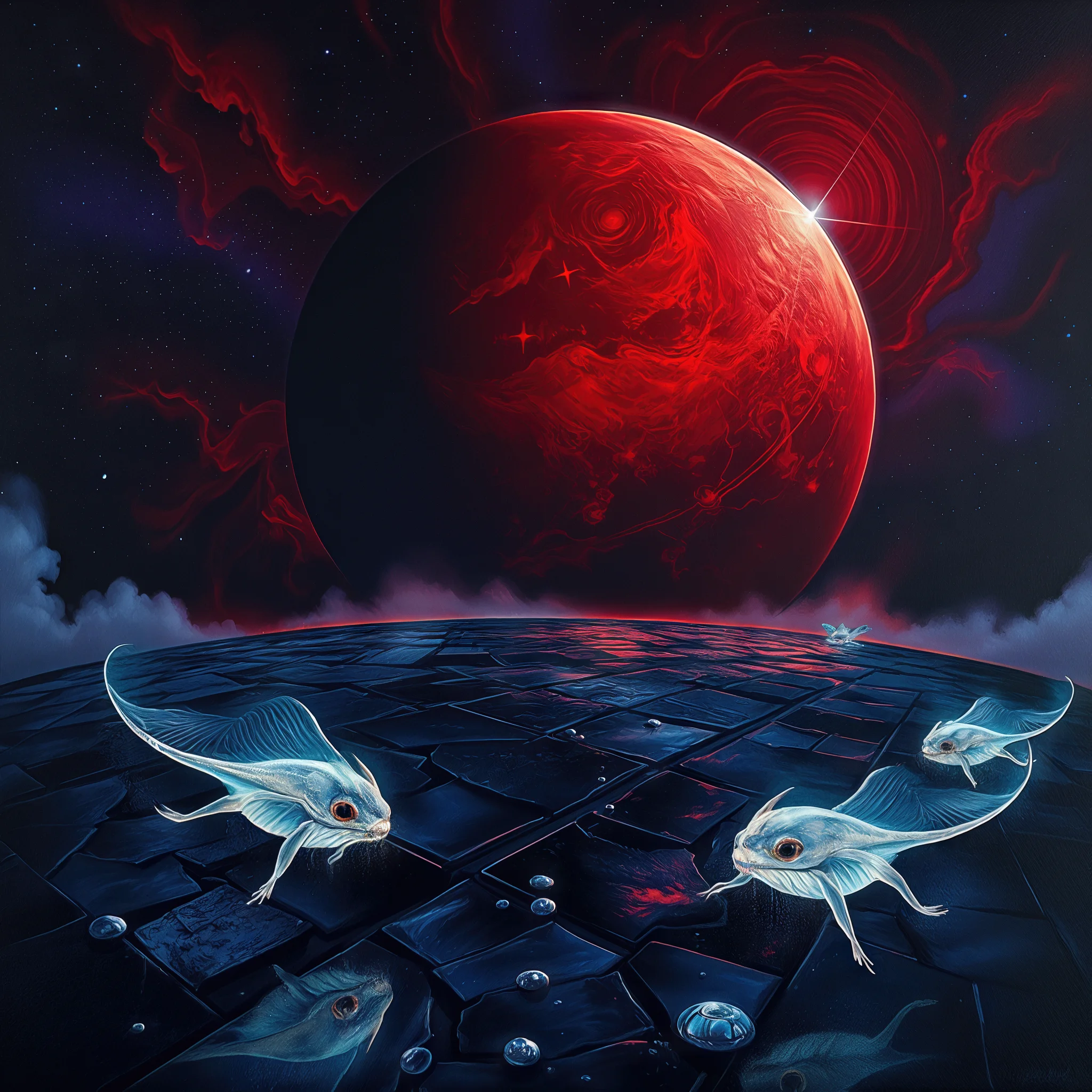 Encrypted Atmosphere, Anonymous Orbit