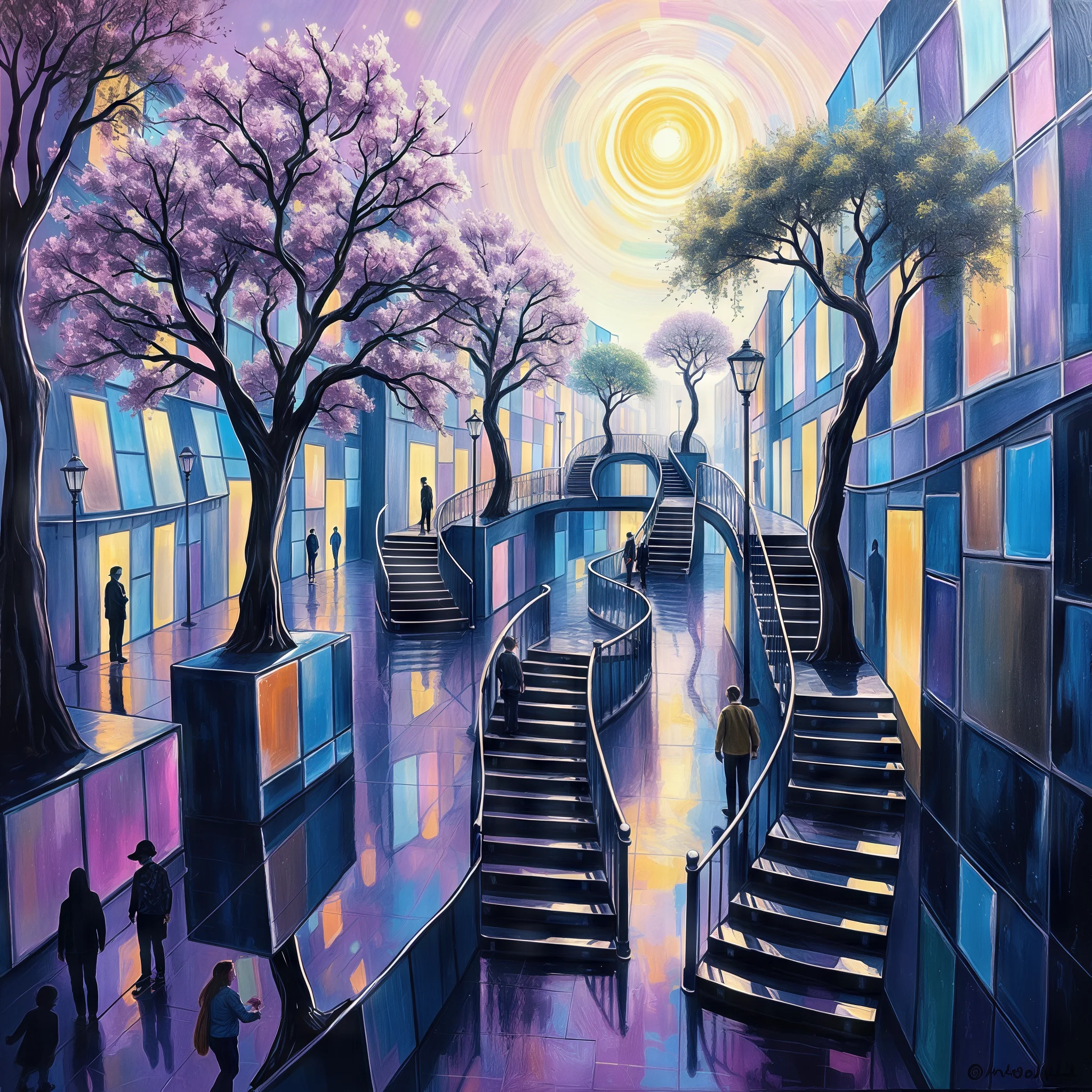 The Enchanted Labyrinth, The Infinite Mirror