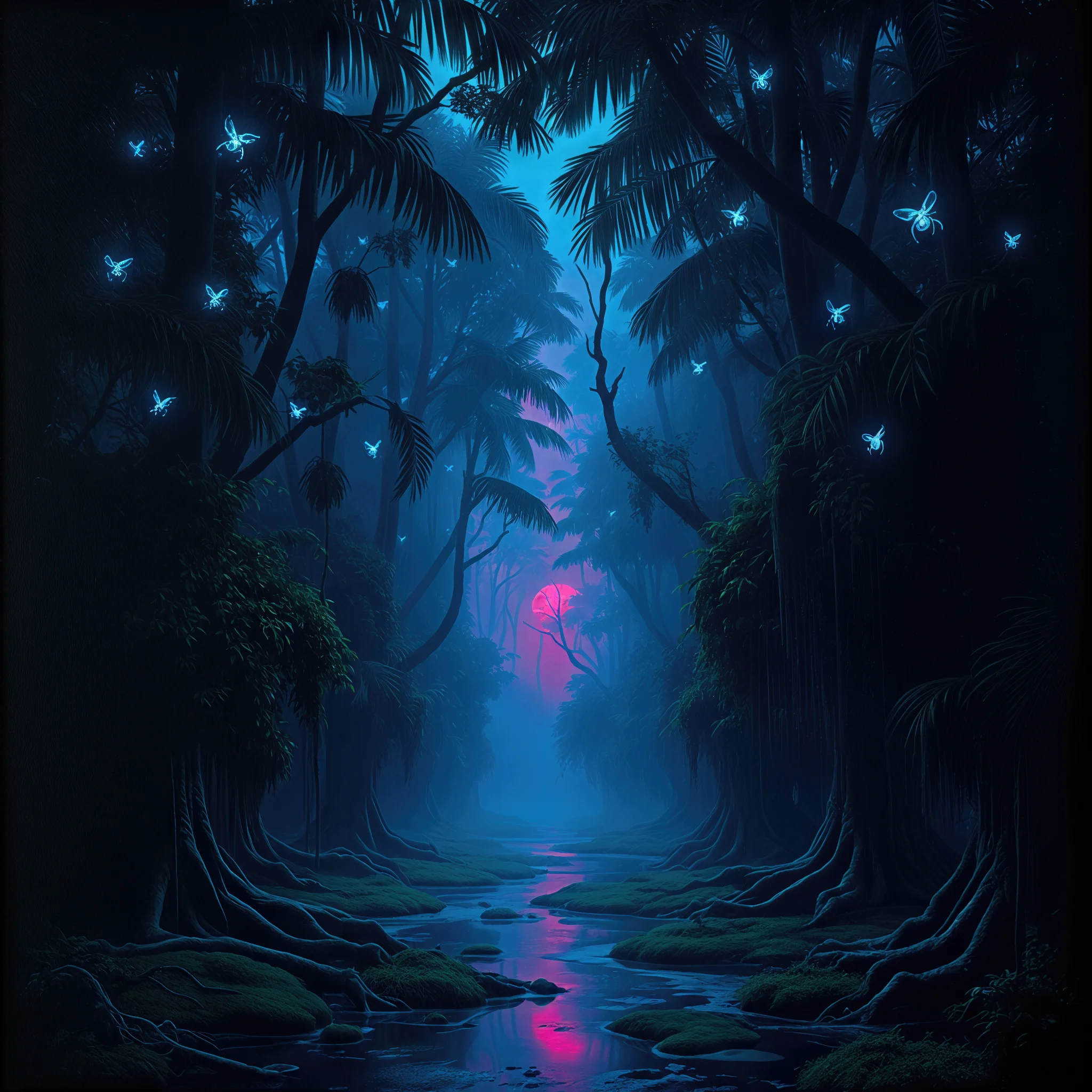 The Curtain of Darkness Sways Light