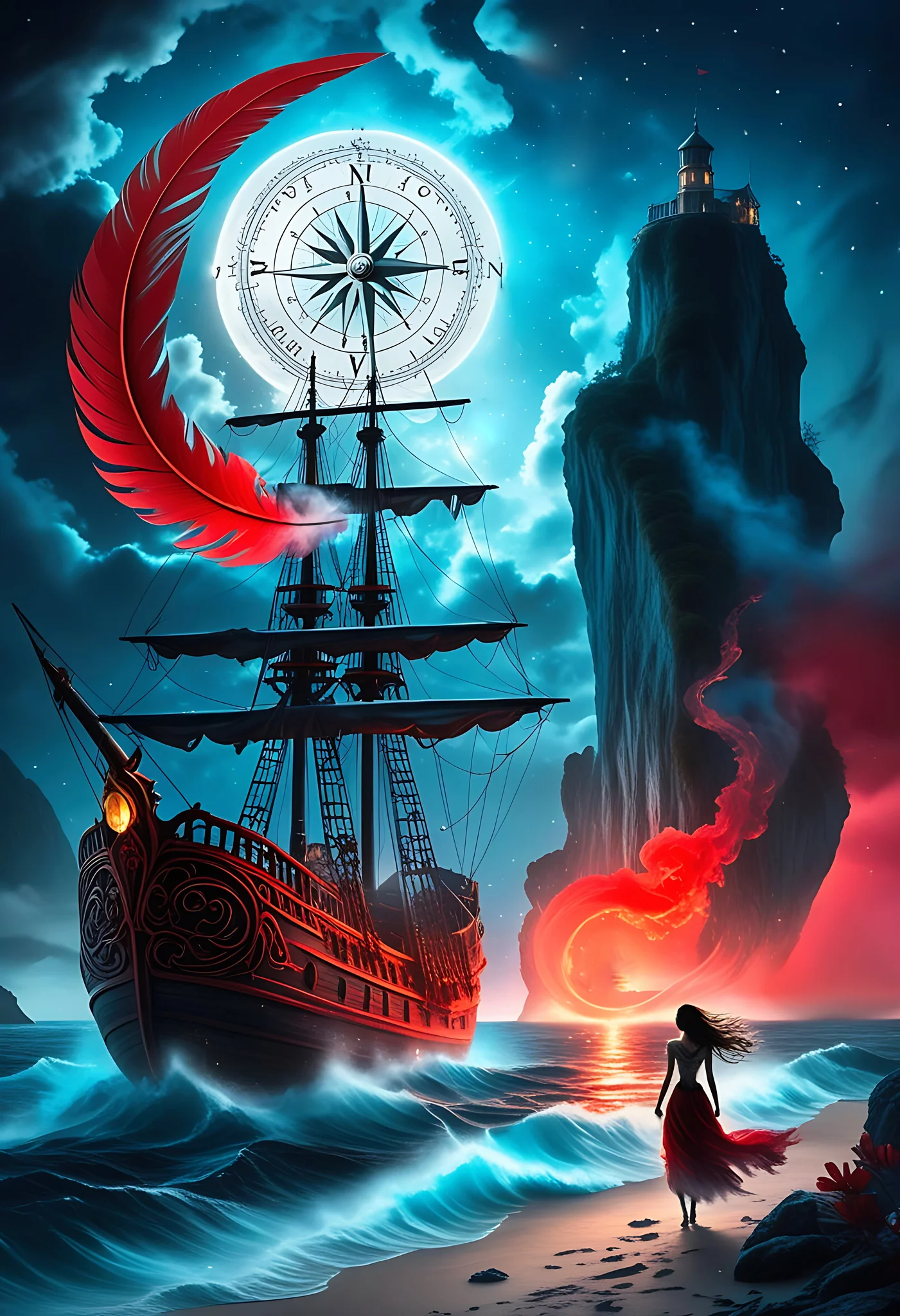The storm of life