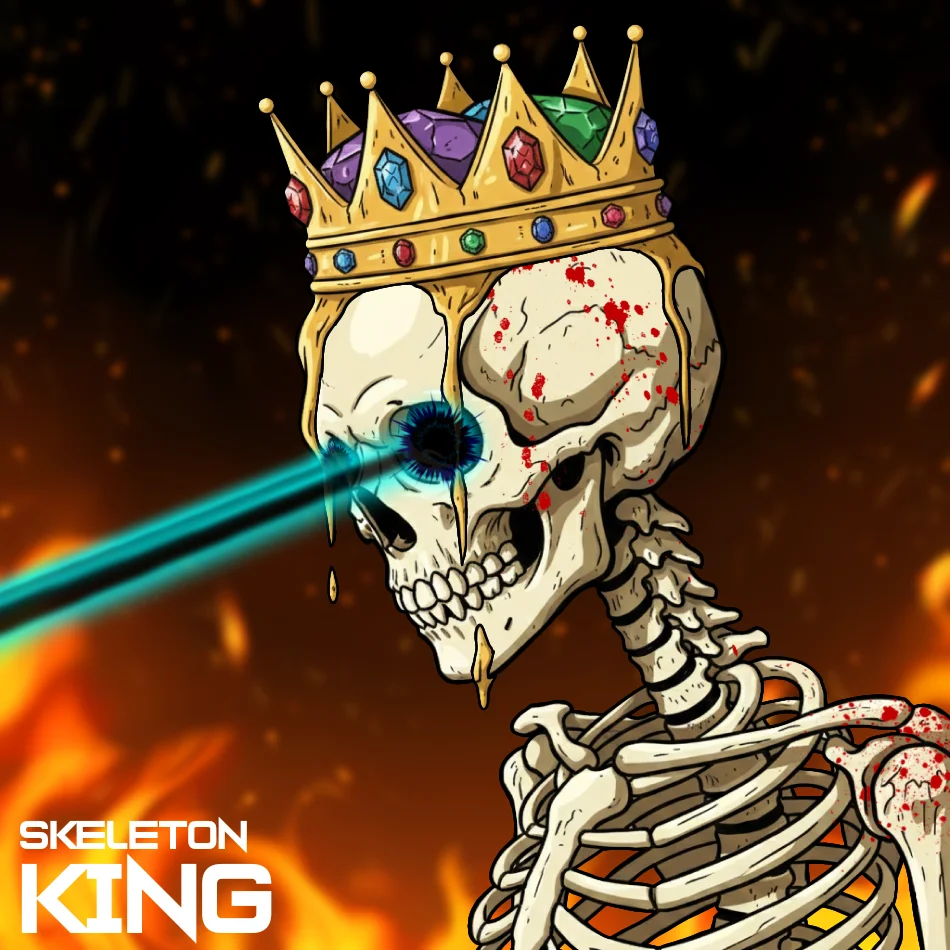 Skeleton King 💀👑