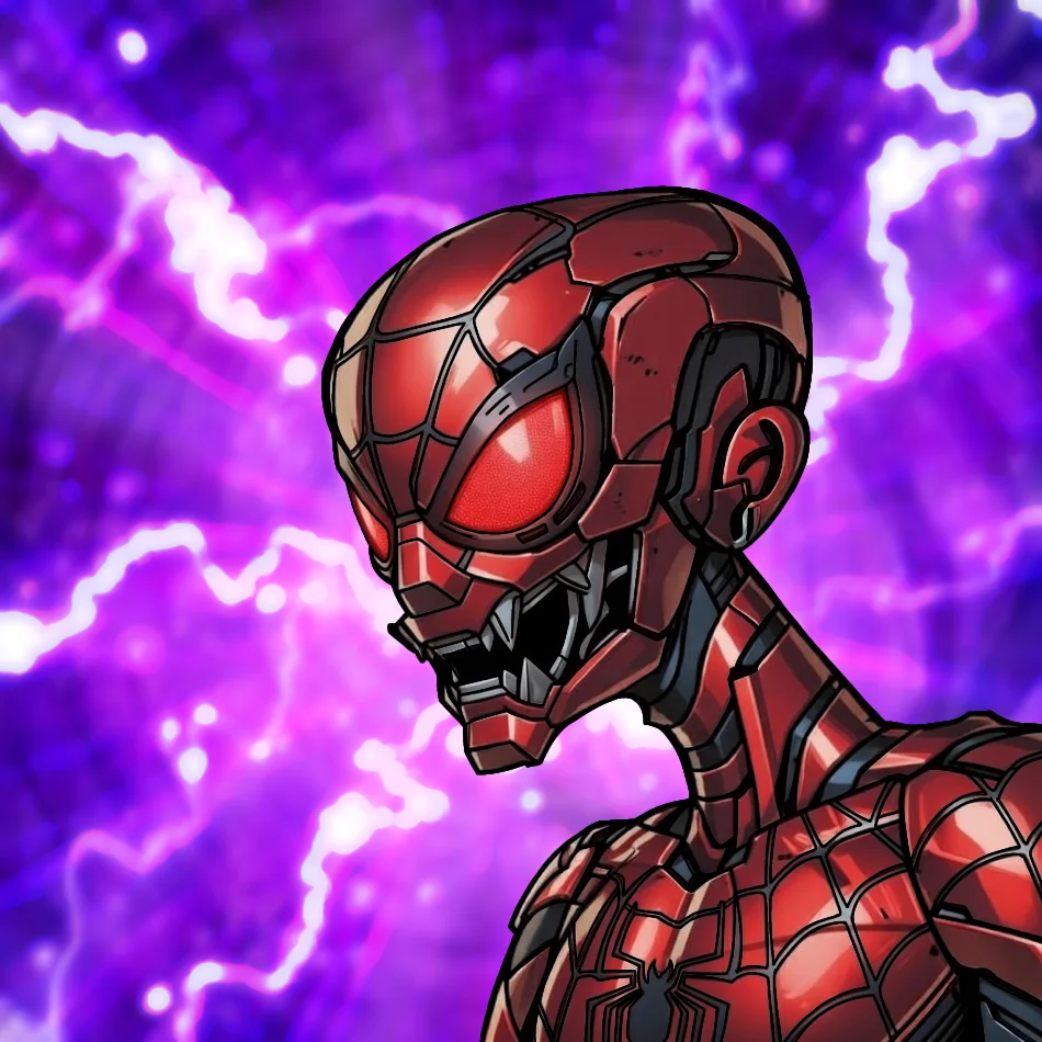 Mecha Red Spider-Man 🕸️