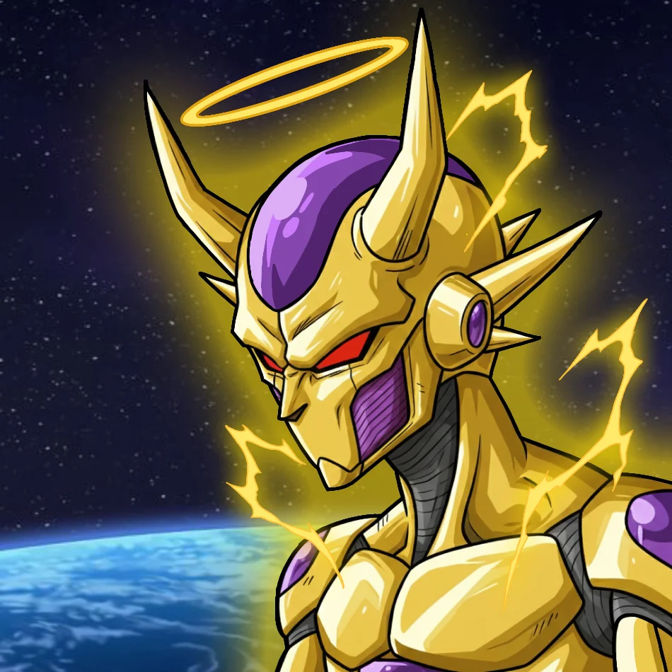 Golden GlimFreeza 