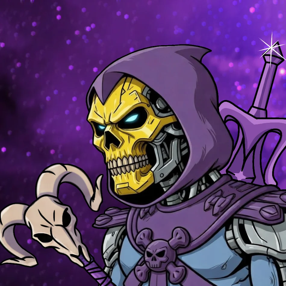 X Skeletor 