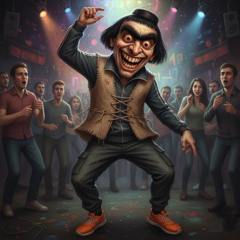 The man of my dreams dancing at the party🤭