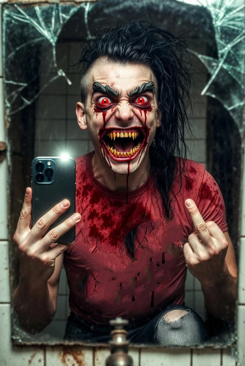 The man of my nightmares