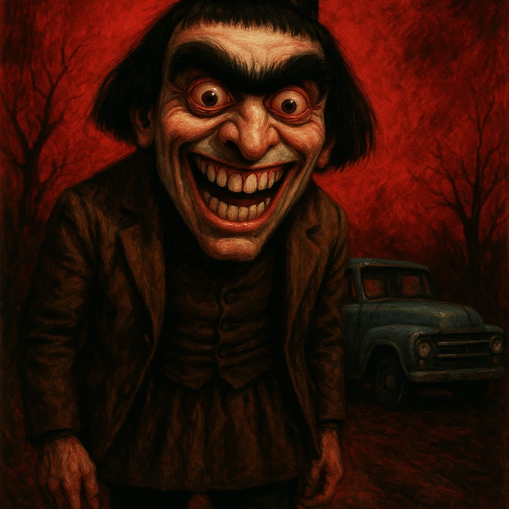 The man of my nightmares/1