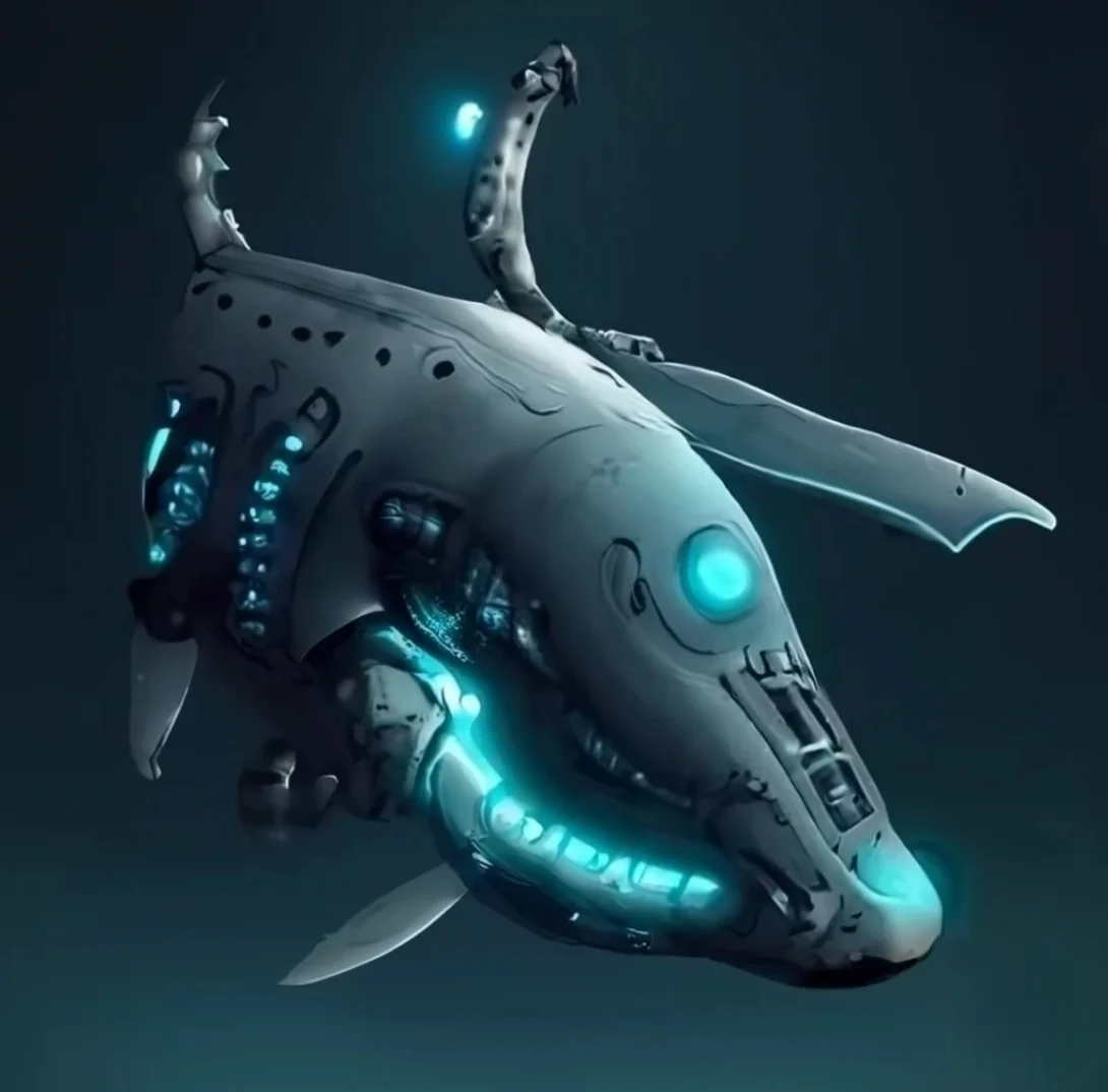 Robo Whale