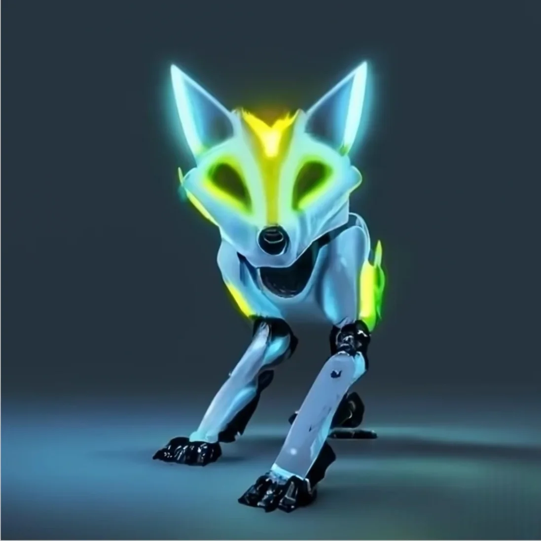 Cyborg Fox