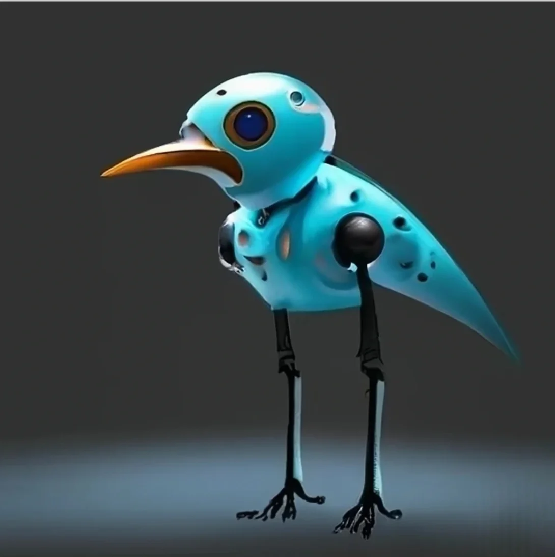 RoboBirdie