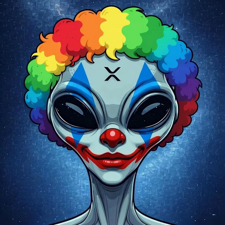 Clown World Grey