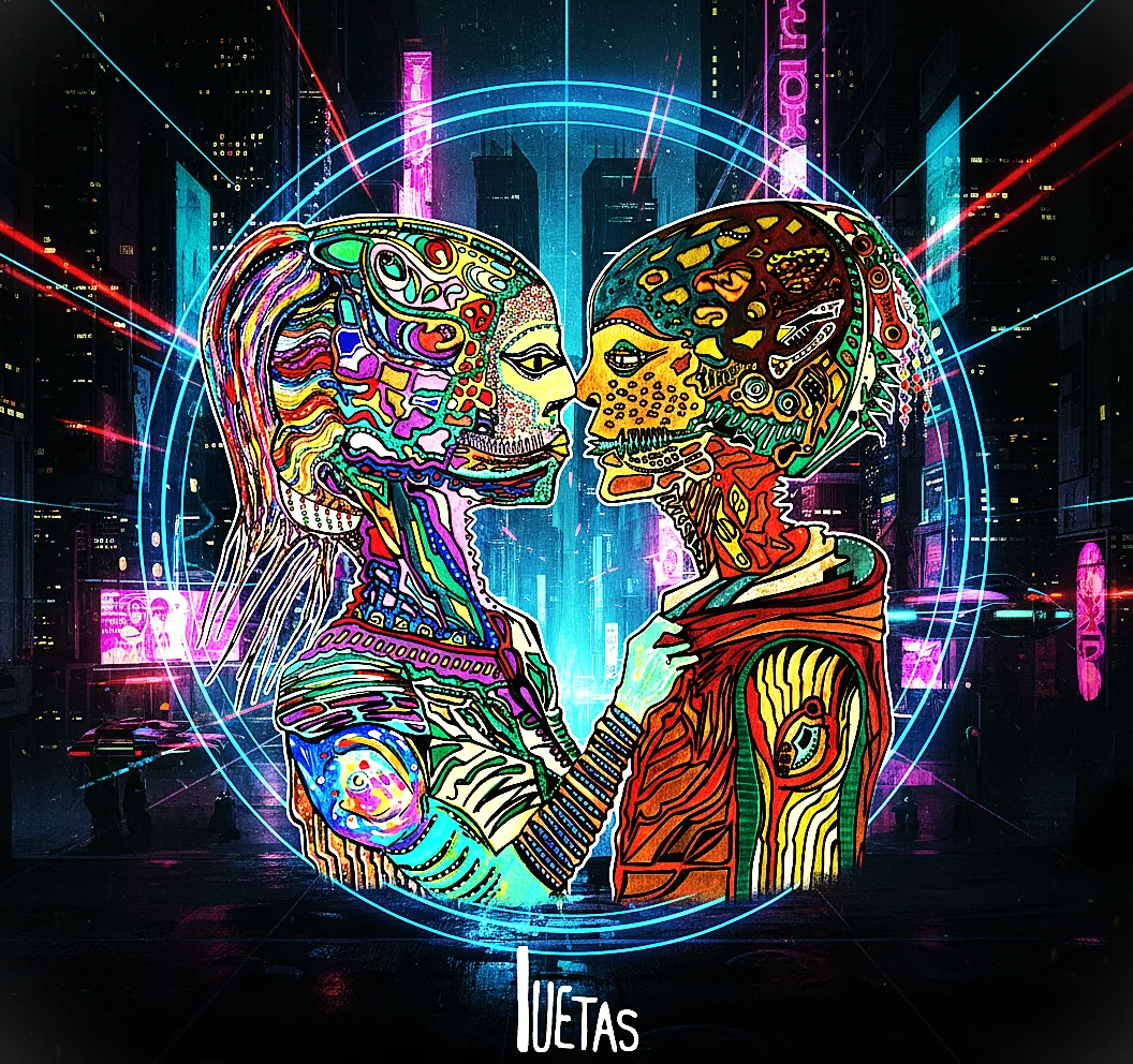 Neon Synapse Lovers