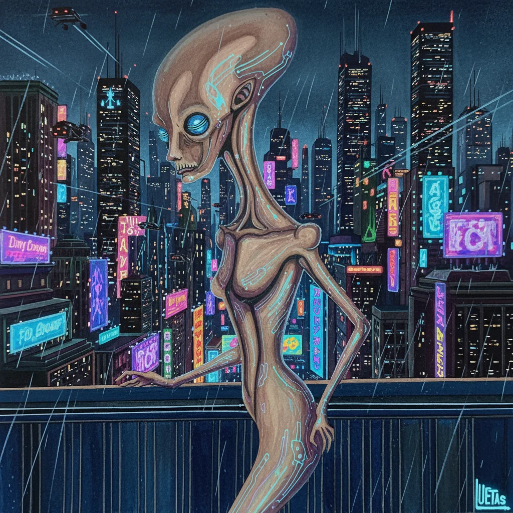 URBAN CYBERALIEN