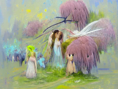 Where the Meadow Glows