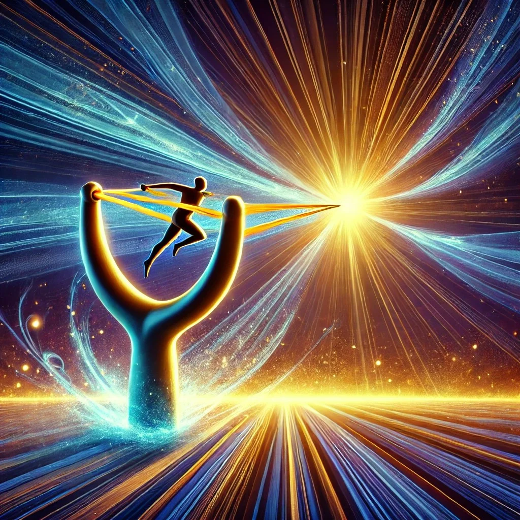 The Slingshot Effect