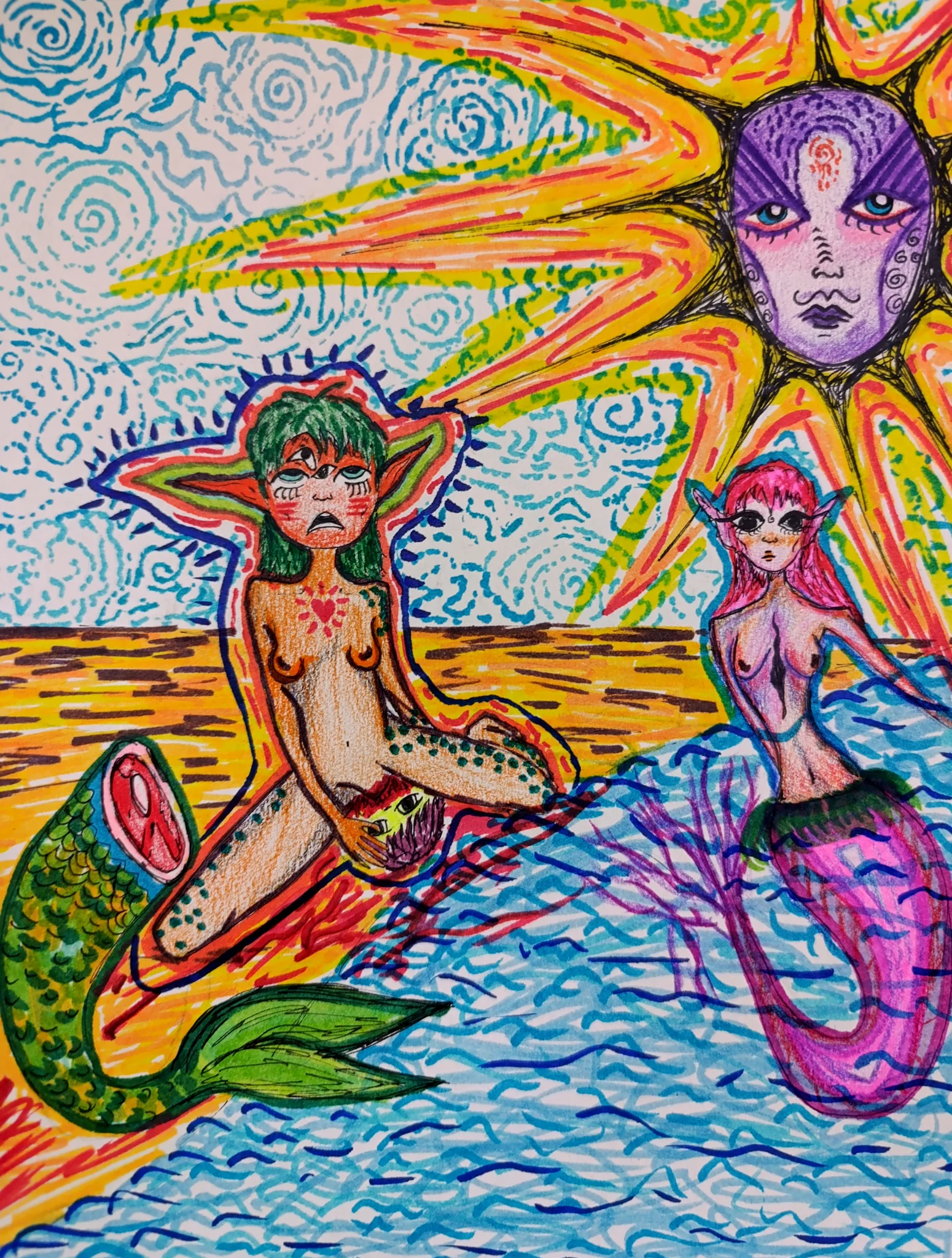 Toxic ocean