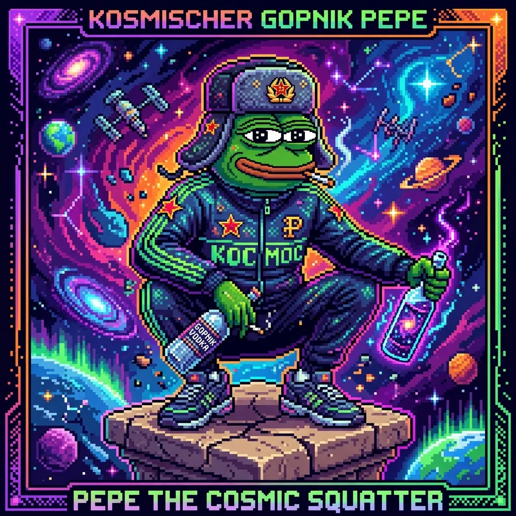 PEPE THE COSMIC SQAUTTER