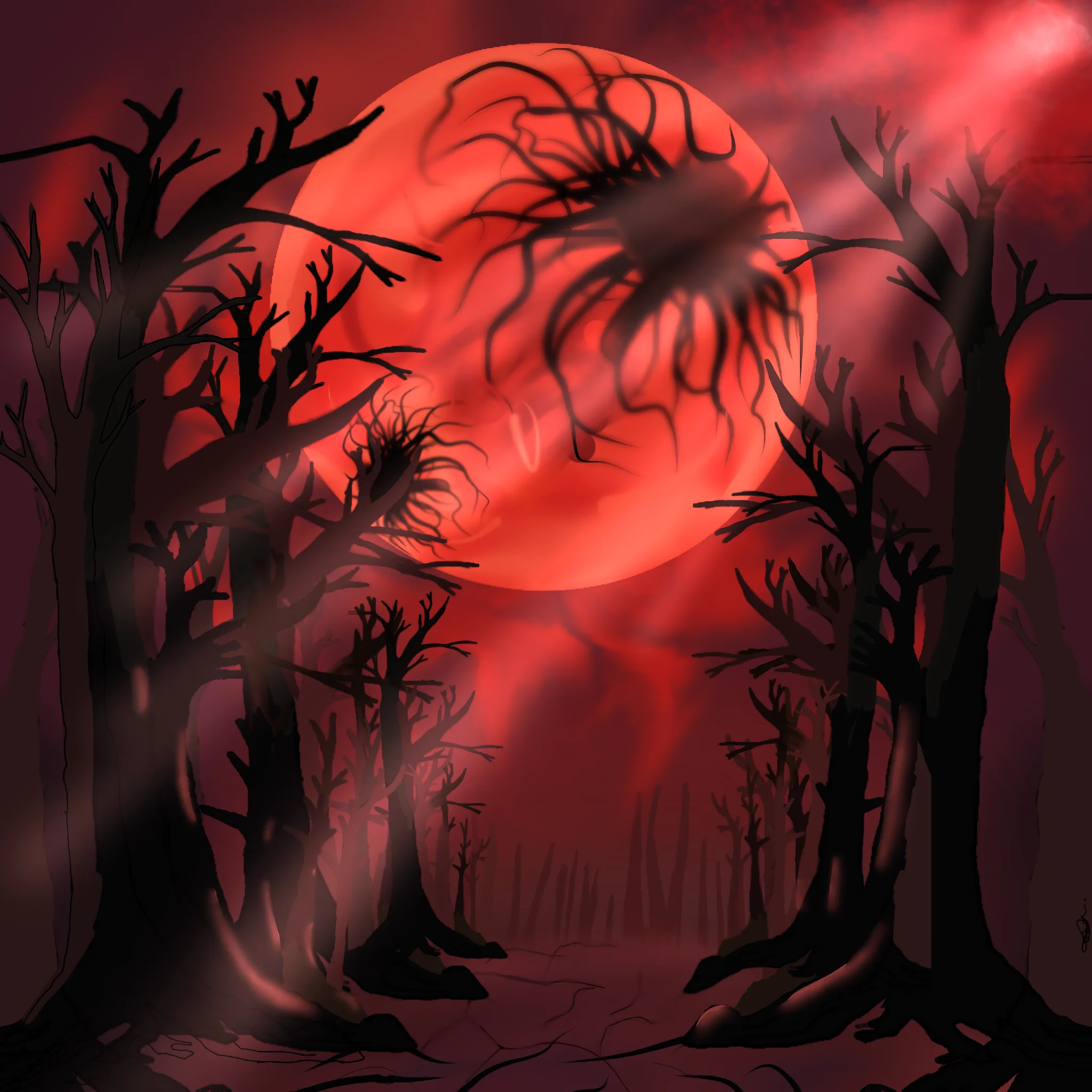 Apocalyptic glow