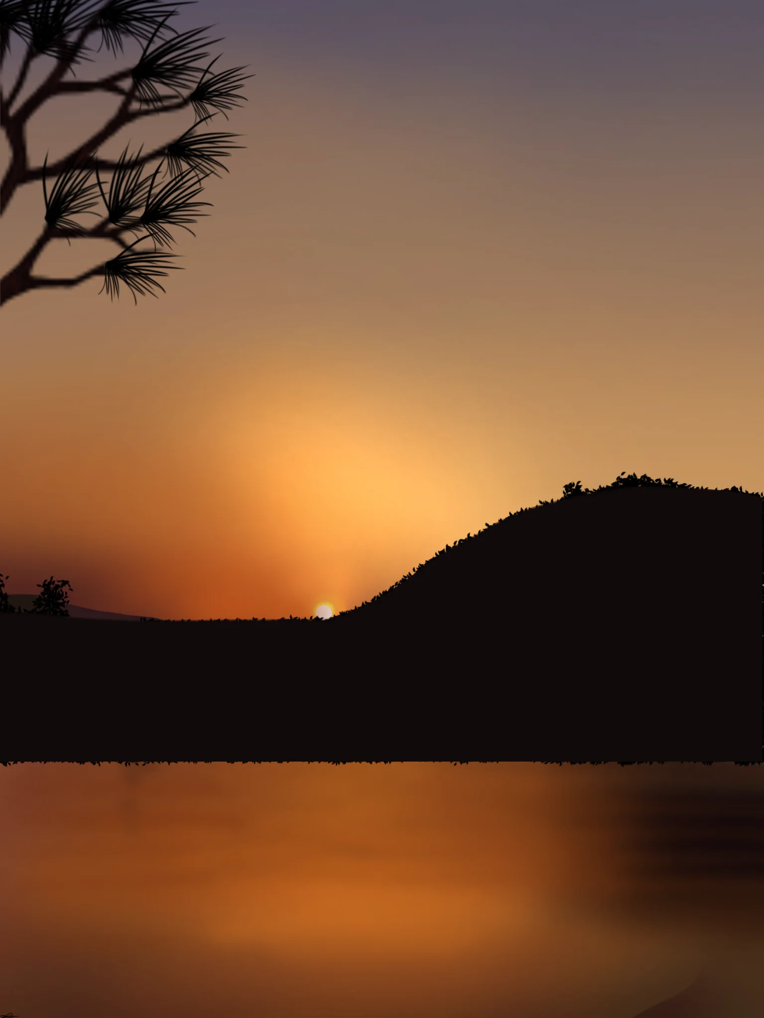 Golden Solitude