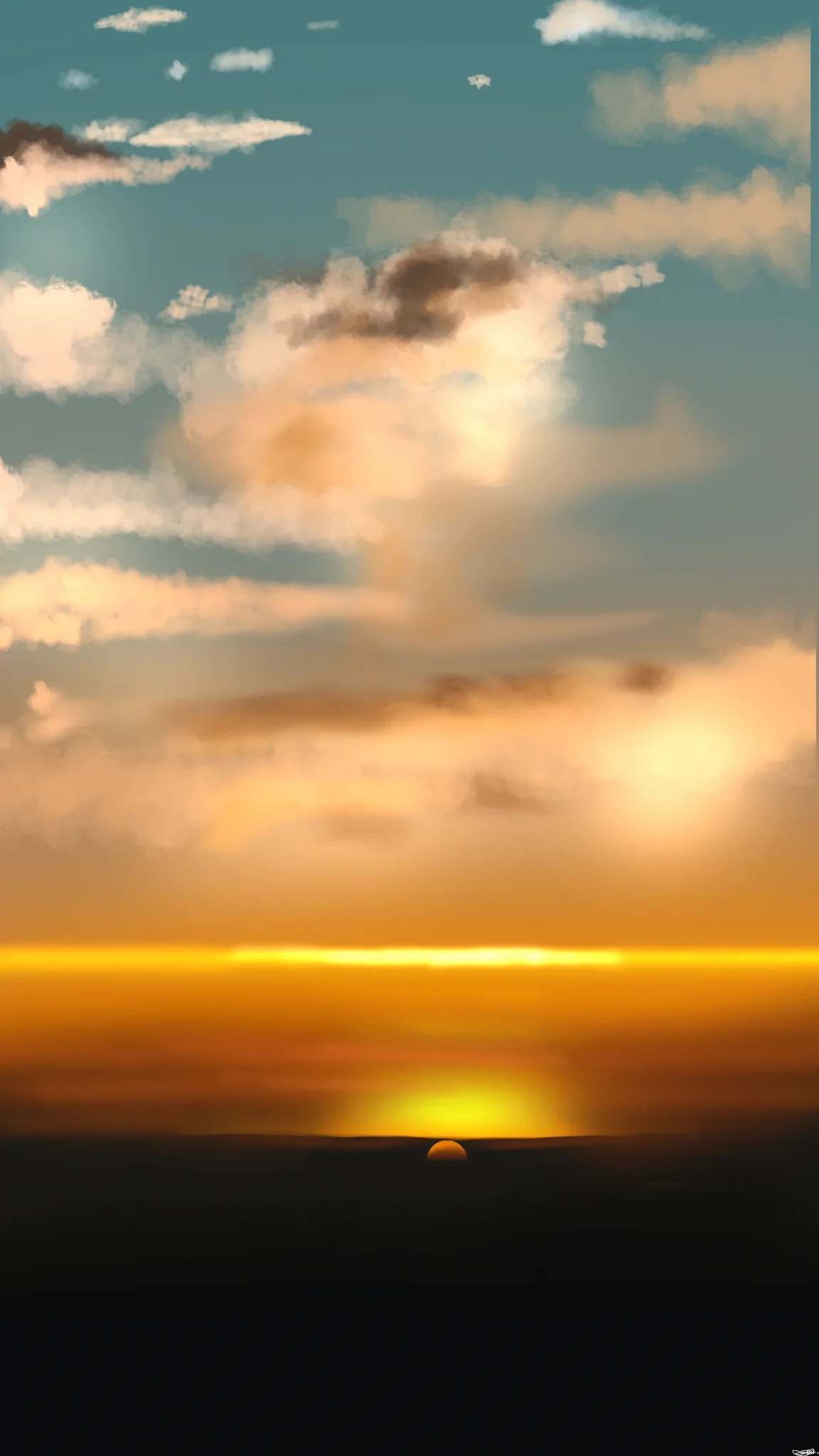The Gilded Horizon